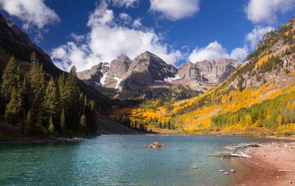 River tubing in Aspen, CO