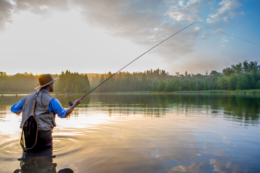 Fly Fishing, Shuttle, Aspen, Colorado