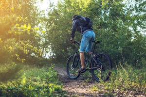 Mountain Biking in Aspen, Colorado